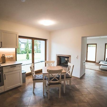 Ferienwohnung Am Aubach Schwerin  Buitenkant foto