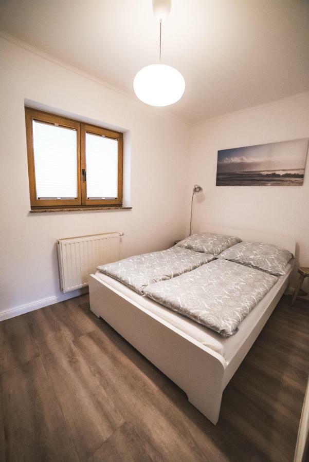 Ferienwohnung Am Aubach Schwerin  Buitenkant foto