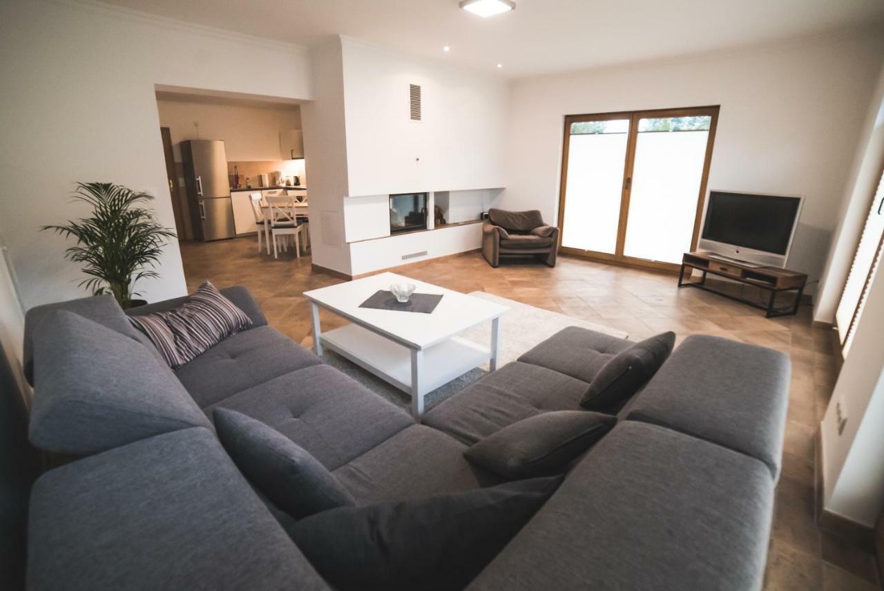 Ferienwohnung Am Aubach Schwerin  Buitenkant foto