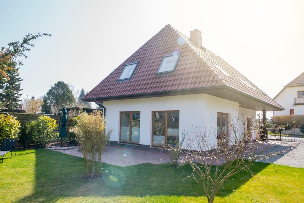 Ferienwohnung Am Aubach Schwerin  Buitenkant foto